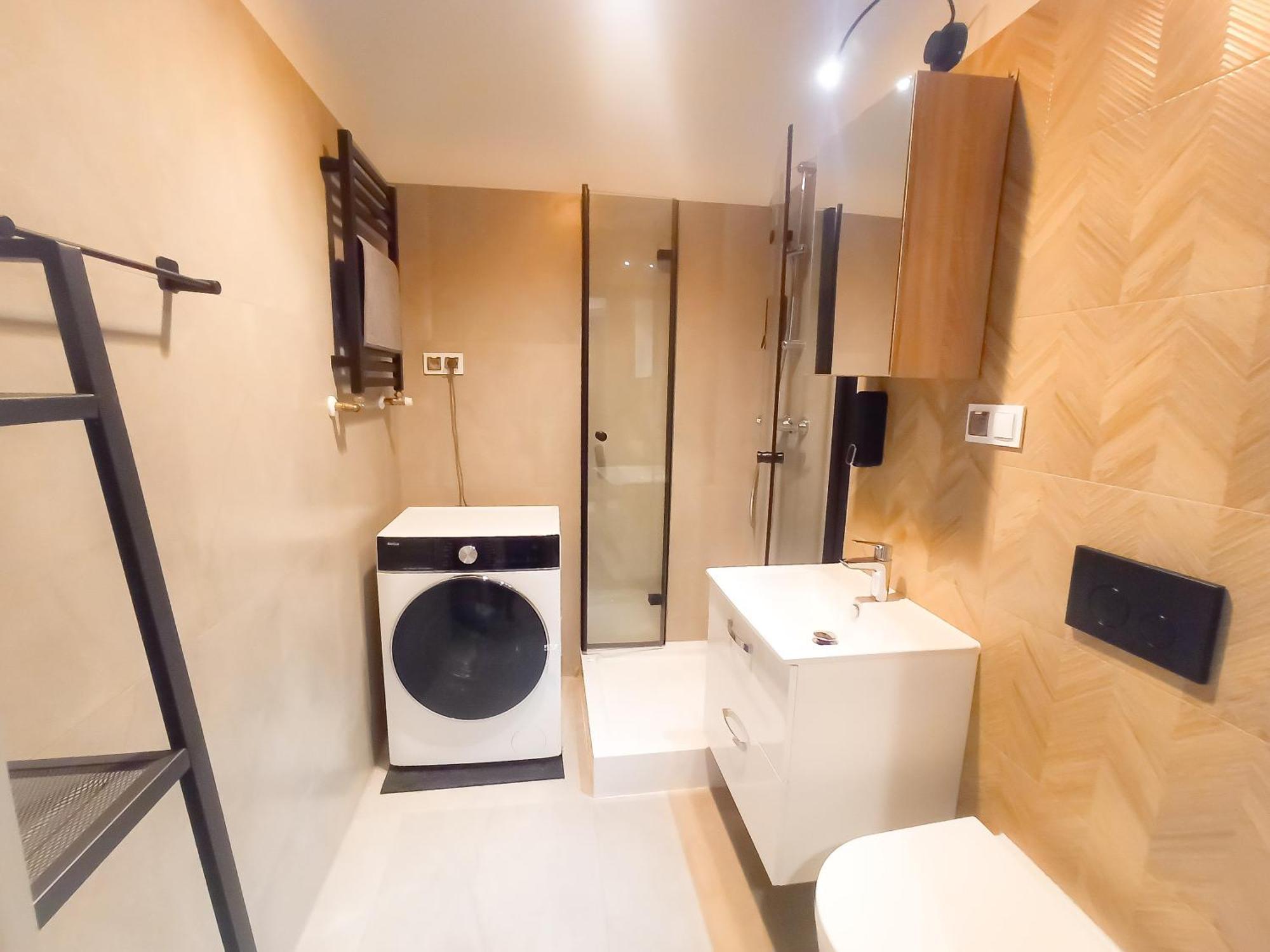 Mazurska Apartments Na Parterze Z Wejsciem Na Kod O Dowolnej Porze Szczecin Cameră foto